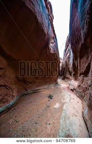 Brimstone Gulch Dry Fork Narrows Of Coyote