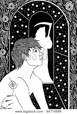 Boy and Death