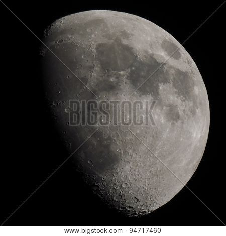 Gibbous Moon
