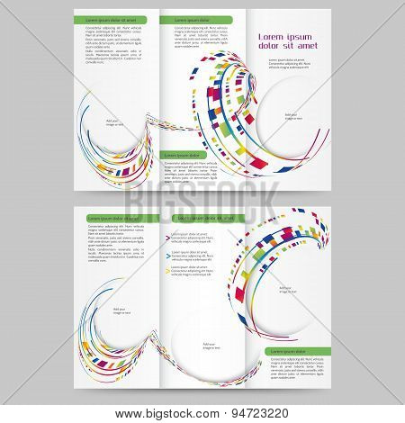 Abstract Brochure Template