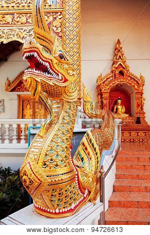 Wat Chedi Luang, Chiang Mai