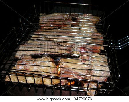 Shish kebab