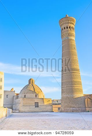 The Brick Minaret