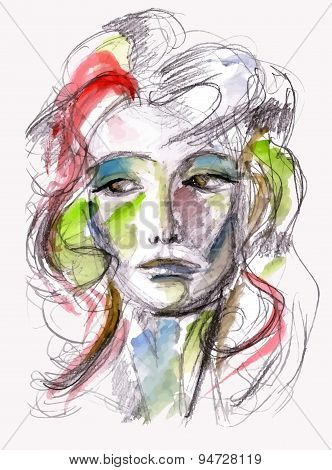 Portrait Of A Woman