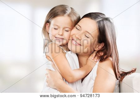 Mother, daughter, bio.