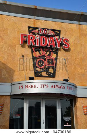 Tgi Friday's Store