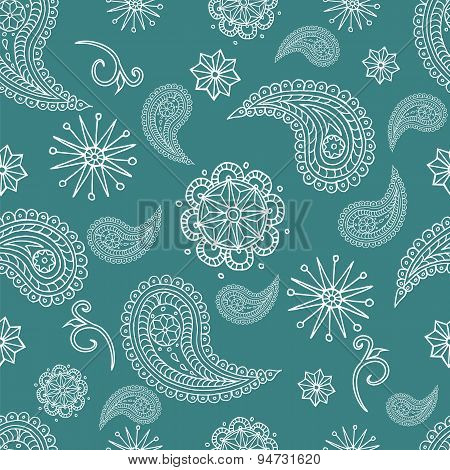 Pattern Made By East Paisley