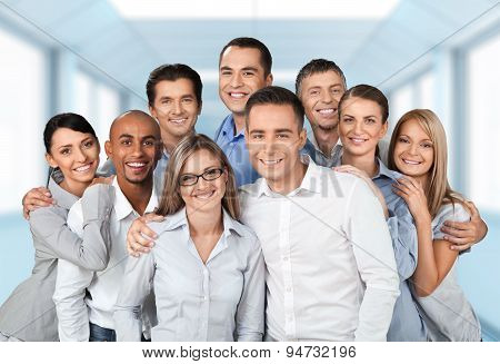 Business, People, Group Of People.