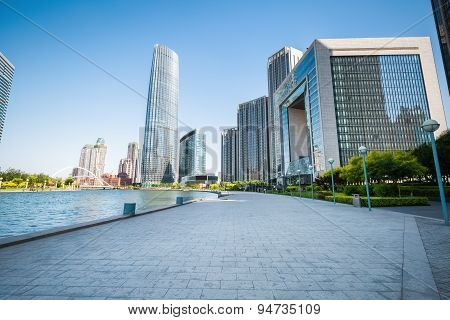 Tianjin Cityscape