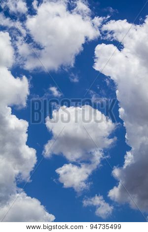 Clound With Blue Sky