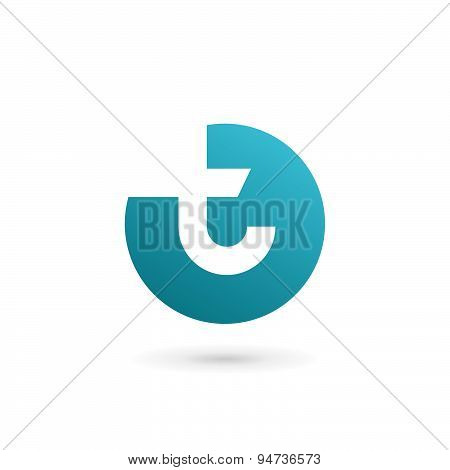 Letter T Logo Icon Design Template Elements