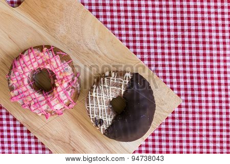 Doughnut Or Donut Coffee Break