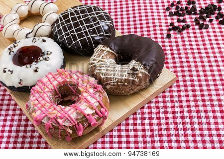 Doughnut Or Donut Coffee Break