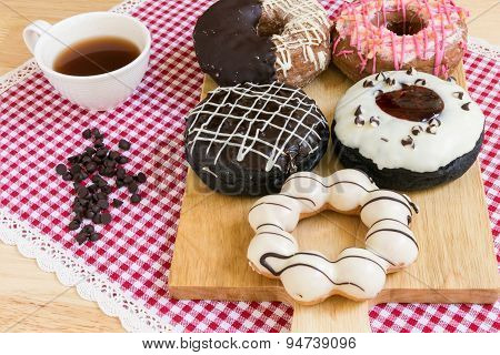 Doughnut Or Donut Coffee Break