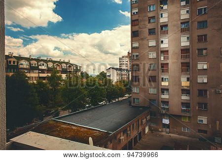 Balkan Town Nowadays