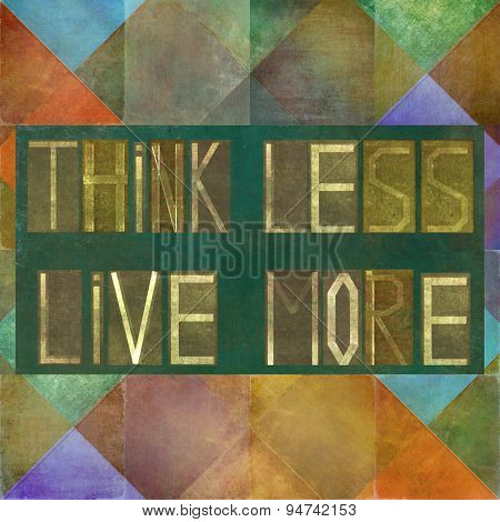 Textured background image depicting the words 