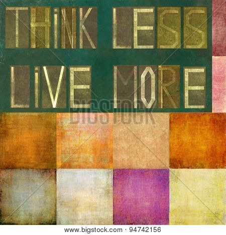 Textured background image depicting the words 