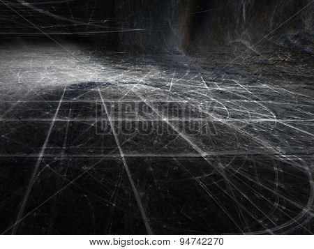 Abstract creepy background