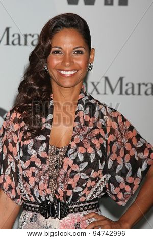 LOS ANGELES - JUN 16:  Salli Richardson-Whitfield at the Women In Film 2015 Crystal + Lucy Awards at the Century Plaza Hotel on June 16, 2015 in Century City, CA