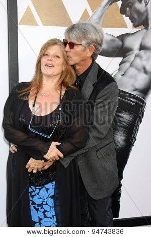 LOS ANGELES - JUN 25:  Eliza Roberts, Eric Roberts at the 