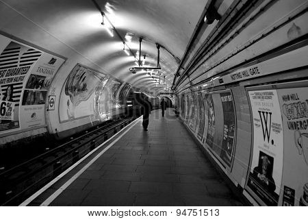 London underground station