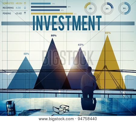 Invest Investment Fund Revenue Income Concept