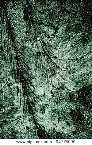 Abstract Dirt Of Wheel On Floor