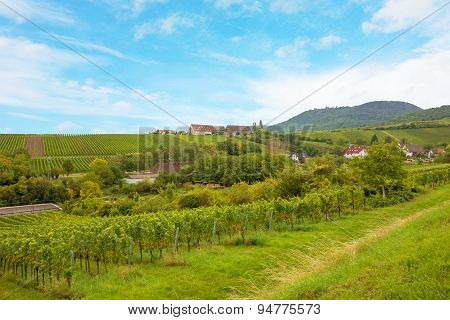 Weinstrasse, Germany