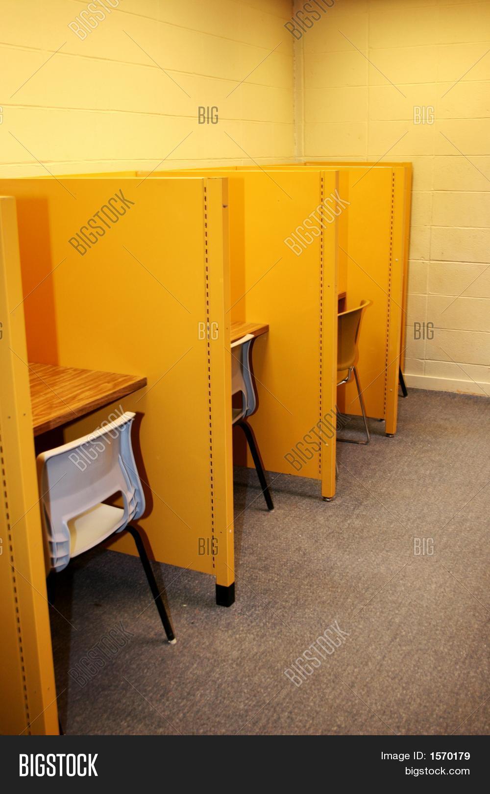Student Cubicles Image & Photo (Free Trial) Bigstock
