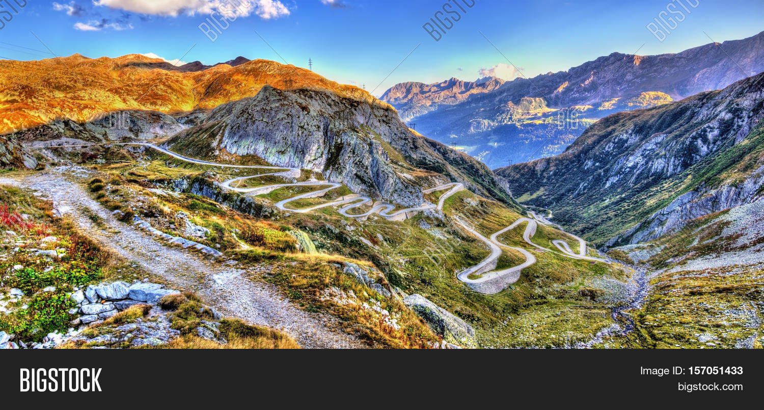 Serpentine Road Image & Photo (Free Trial) Bigstock