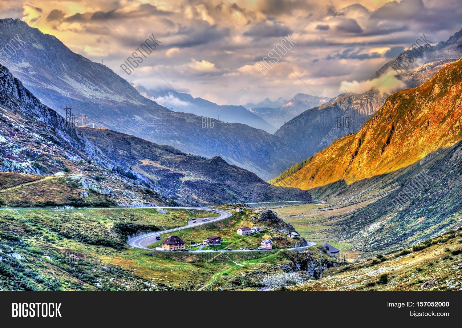 Serpentine Road Image & Photo (Free Trial) Bigstock