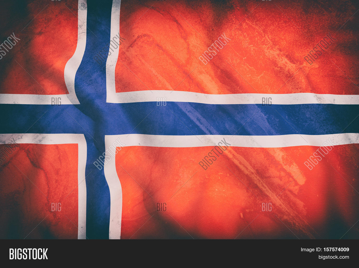 Norway Flag Image Photo Free Trial Bigstock