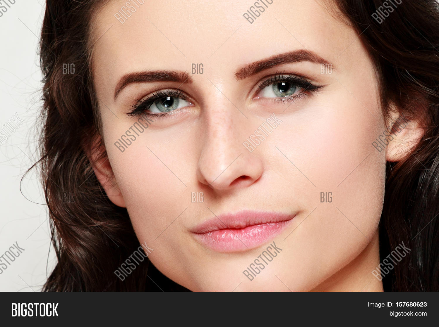 Beautiful Woman Face Image & Photo (Free Trial) Bigstock