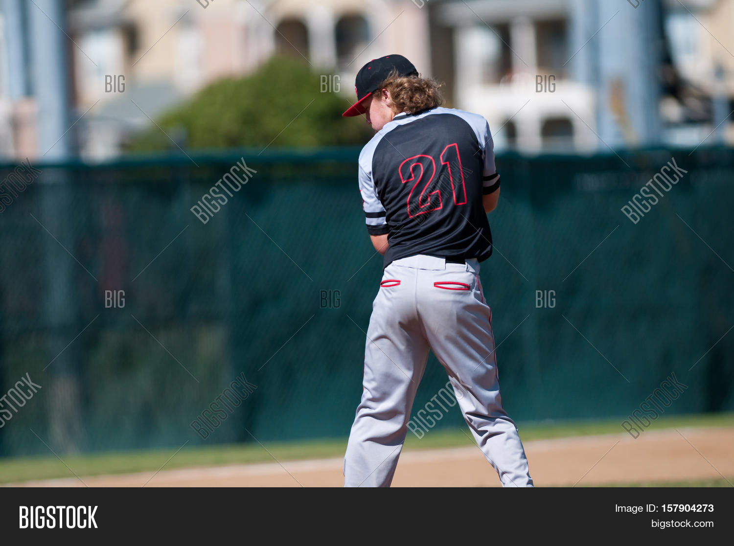 High School Pitcher On Image & Photo (Free Trial) Bigstock