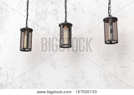 Loft Style Pendant Lamps