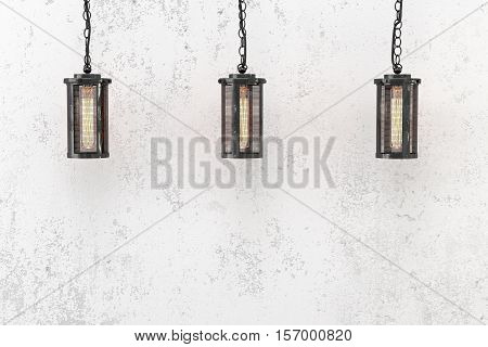 Loft Style Pendant Lamps
