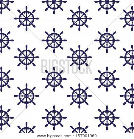 ship timon maritime frame vector illustration design