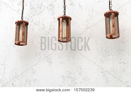 Loft Style Industrial Pendant Lamps