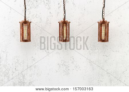 Loft Style Industrial Pendant Lamps