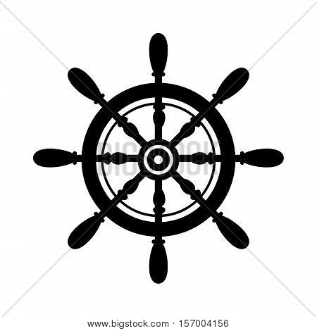 ship timon maritime frame vector illustration design