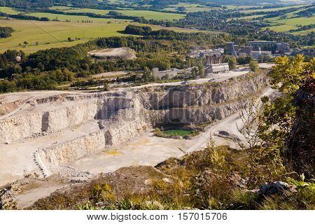 Stramberk Mine In Czech Republic