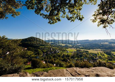 Beautiful Stramberk In Czech Republic