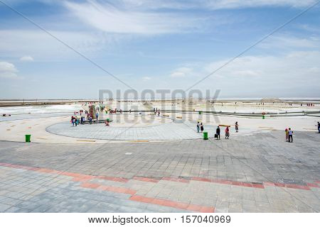 Chaqia Salt Lake And Mine, Xining, China
