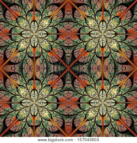 Fabulous pattern of the leaves. Collection - tree foliage. You can use it for invitations notebook covers phone cases postcards cards and so on.