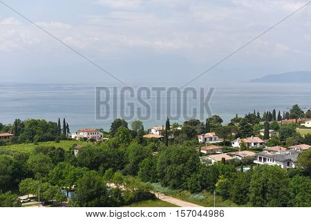 the beautiful Largo di Garda in Italy