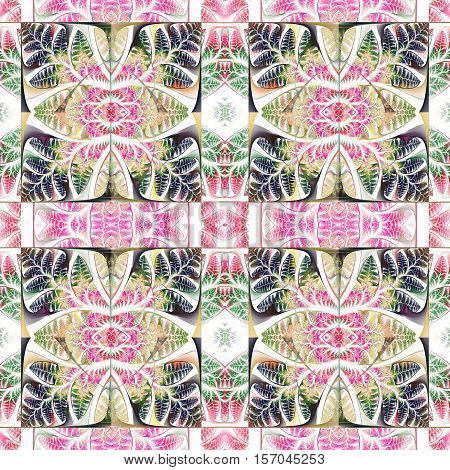 Multicolored pattern of the leaves. Collection - tree foliage. You can use it for invitations notebook covers phone cases postcards cards and so on.