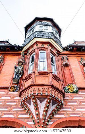 Guild House In Goslar
