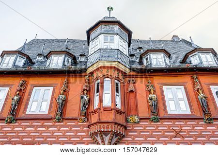 Guild House In Goslar