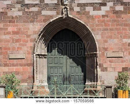 The Cathedral of Our Lady of the Assumption in Funchal Madeira island Portugal
