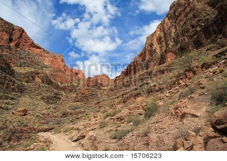 Naučná stezka Grand Canyonu, USA